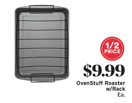 OvenStuff Roaster w/Rack