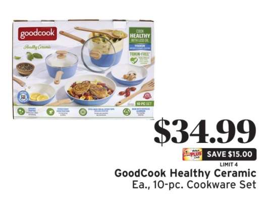 GoodCook Healthy Ceramic