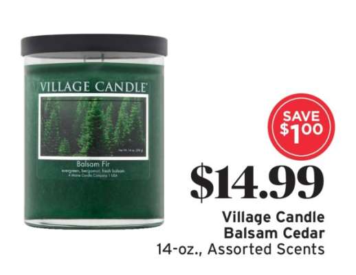 Village Candle Balsam Cedar