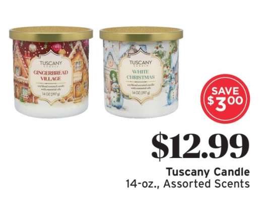 Tuscany Candle