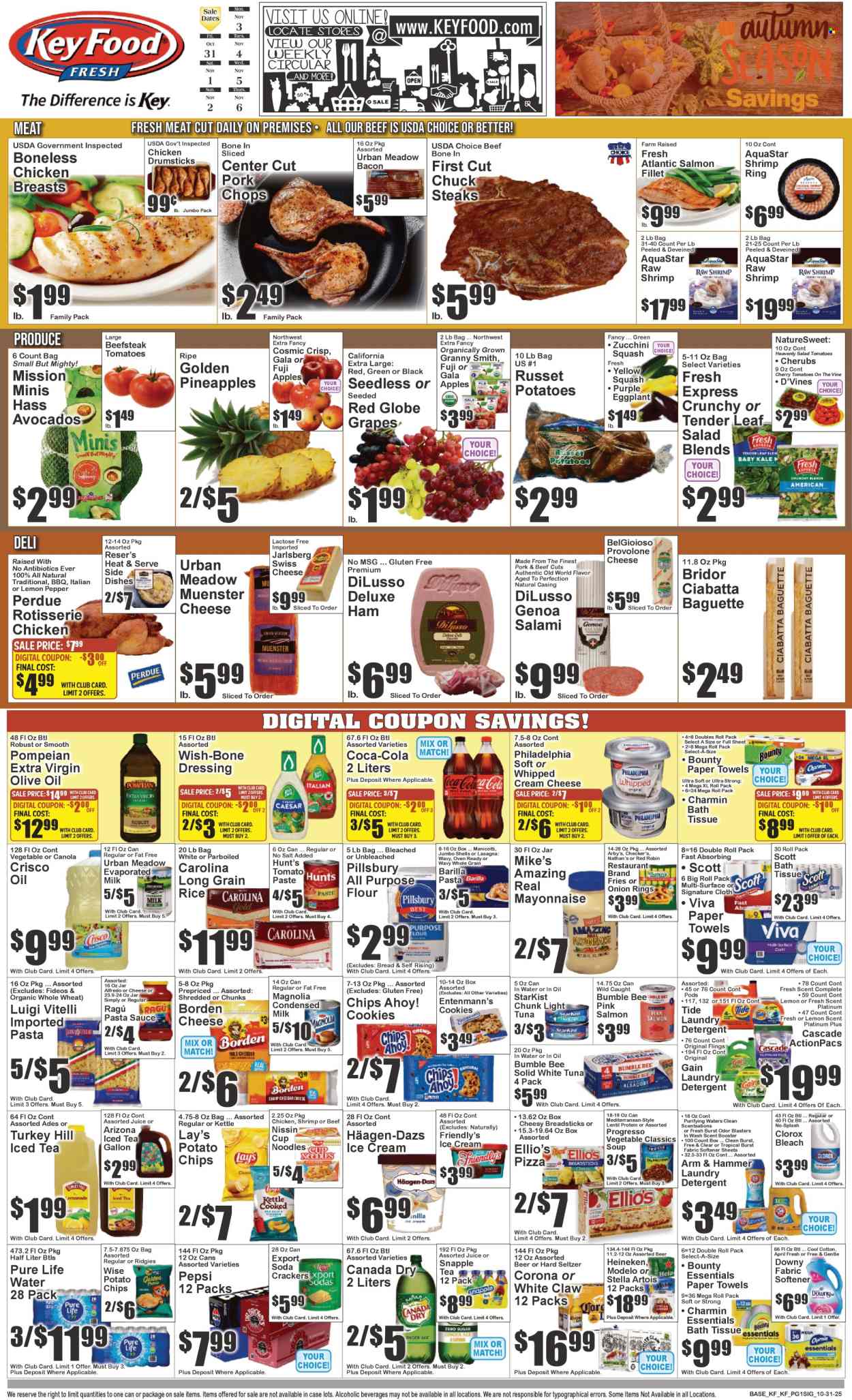 Key Food ad - 10/31/2025 - 11/06/2025. Page 1