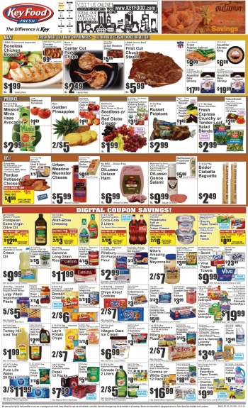 Key Food Flyer - 10/31/2025 - 11/06/2025.