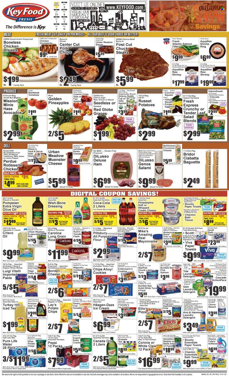Key Food Flyer - 10/31/2025 - 11/06/2025.