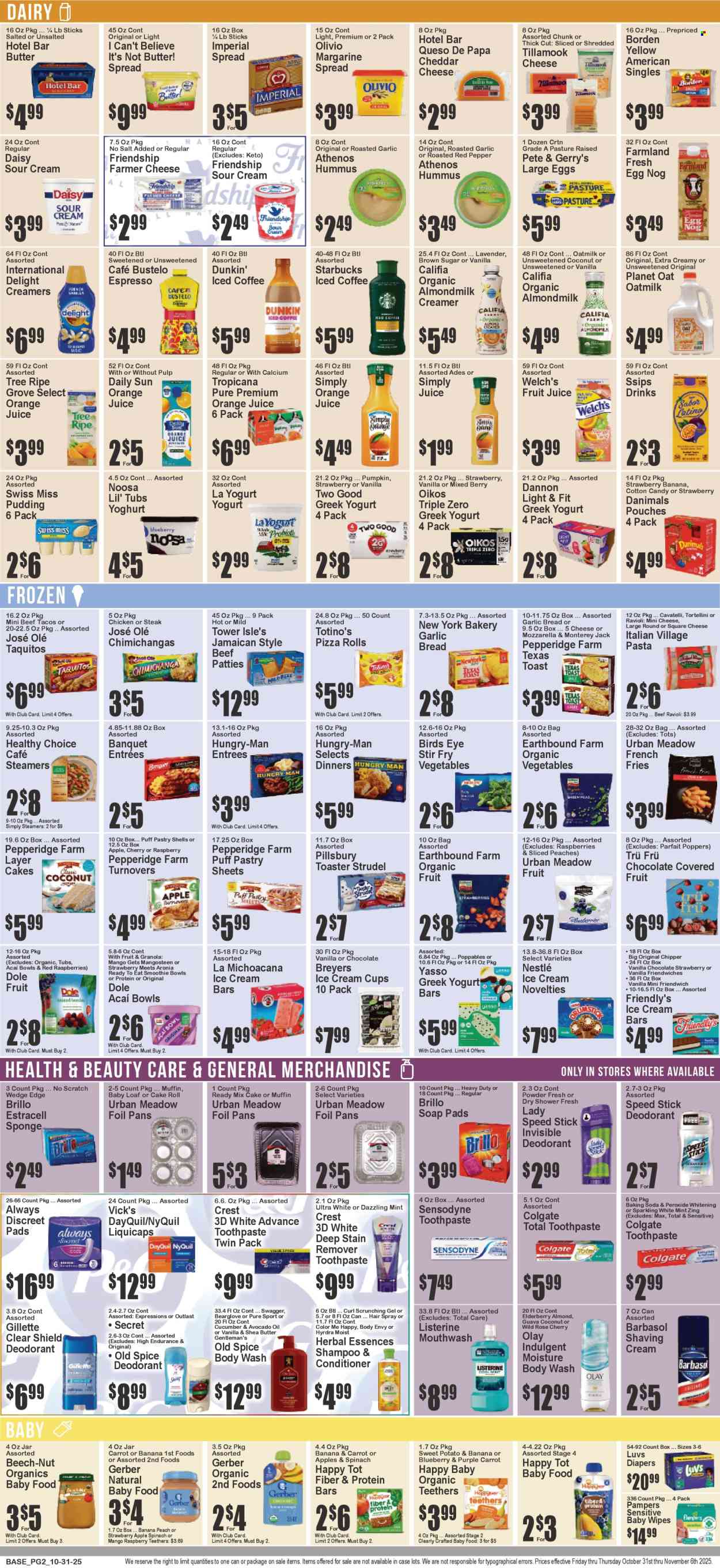 Key Food ad - 10/31/2025 - 11/06/2025. Page 3