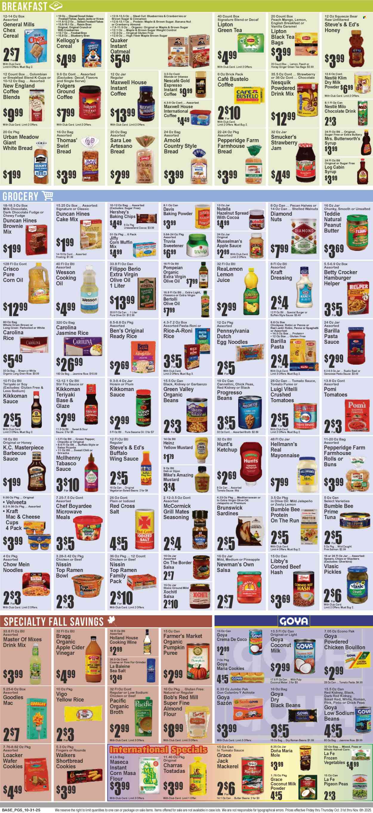 Key Food ad - 10/31/2025 - 11/06/2025. Page 6