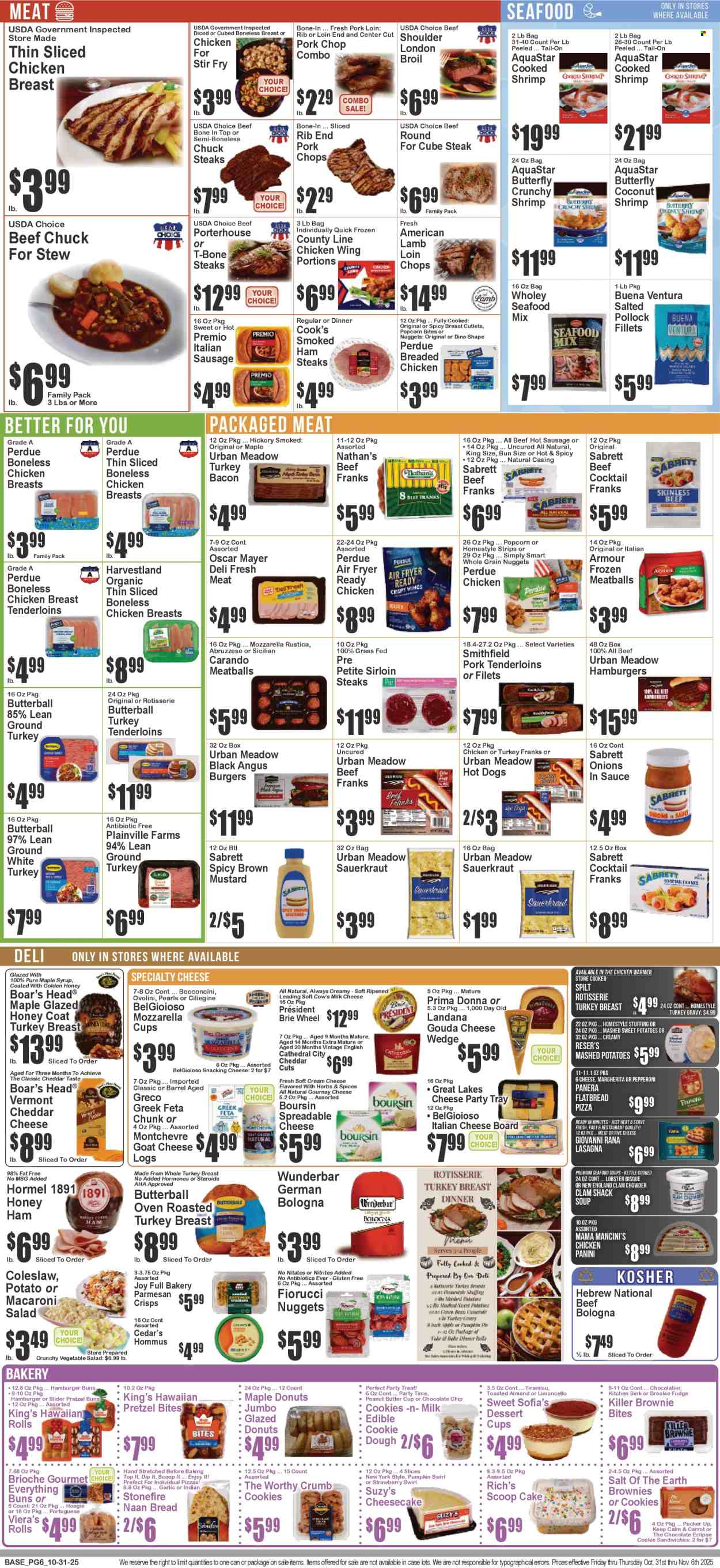 Key Food ad - 10/31/2025 - 11/06/2025. Page 7