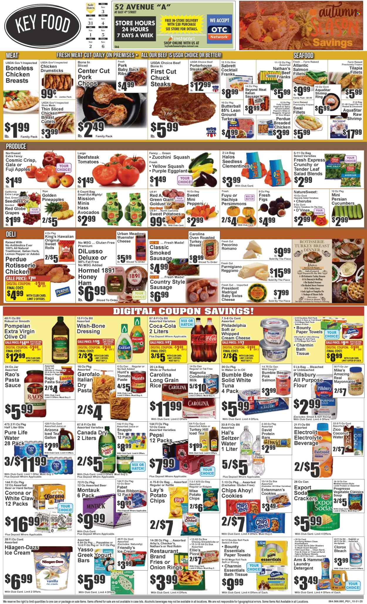 Key Food ad - 10/31/2025 - 11/06/2025. Page 1