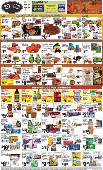 Key Food Flyer - 10/31/2025 - 11/06/2025.