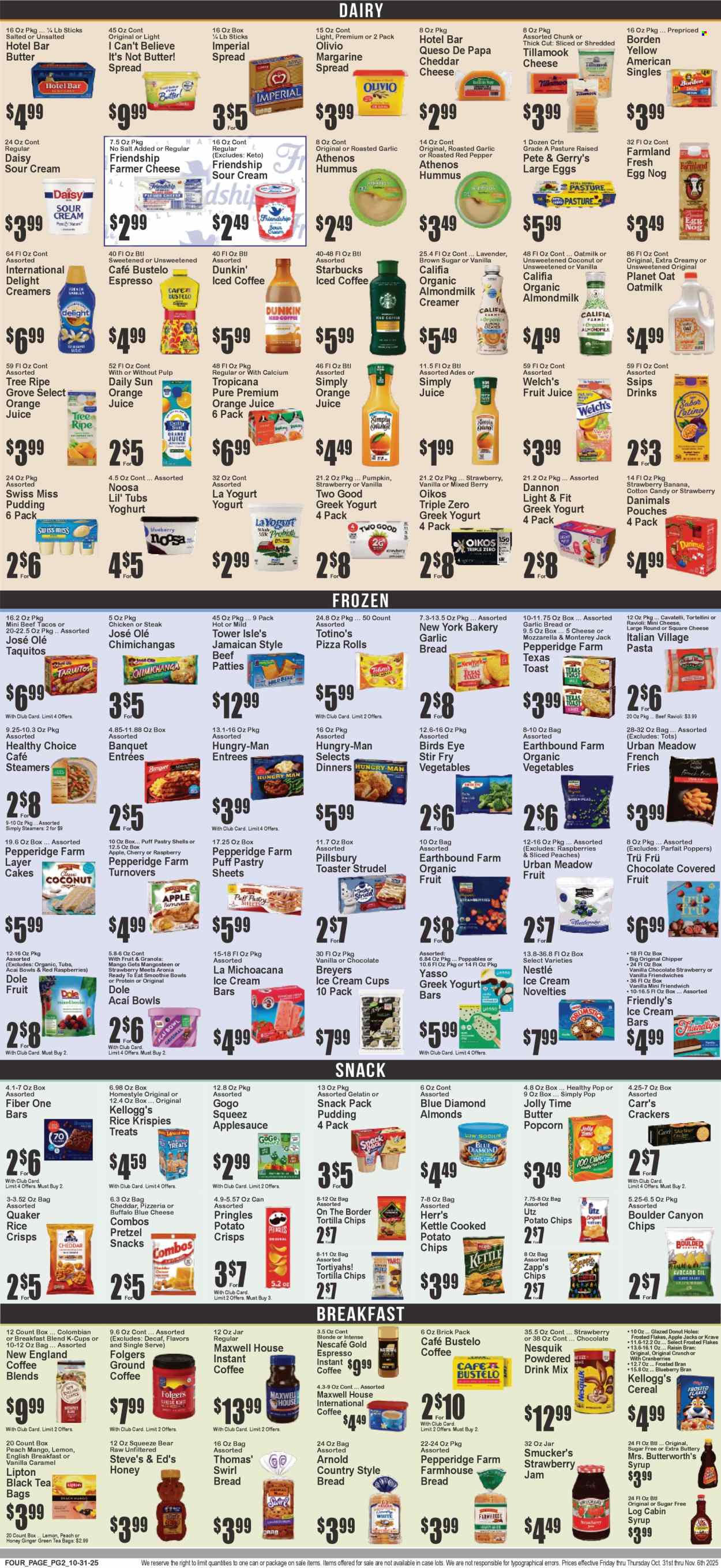 Key Food ad - 10/31/2025 - 11/06/2025. Page 3