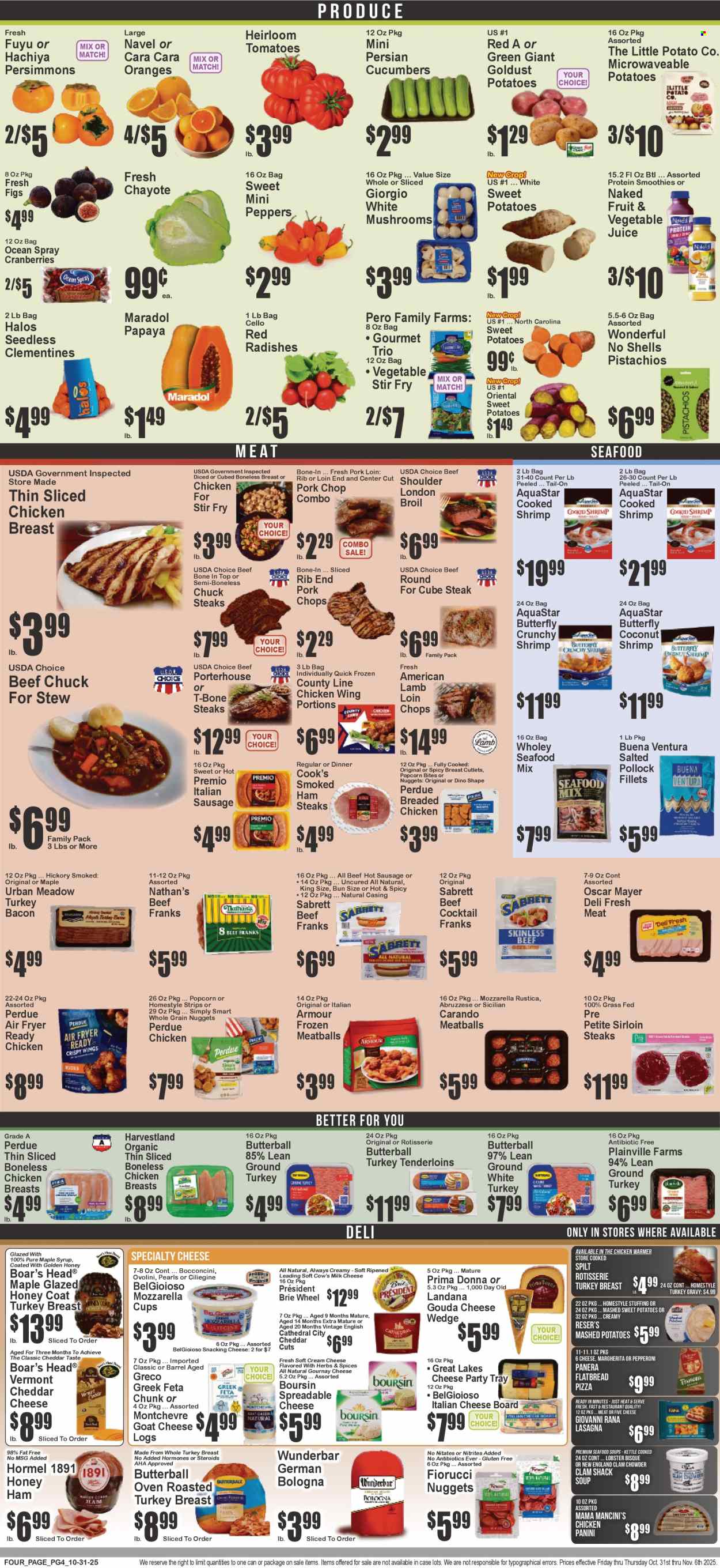 Key Food ad - 10/31/2025 - 11/06/2025. Page 5