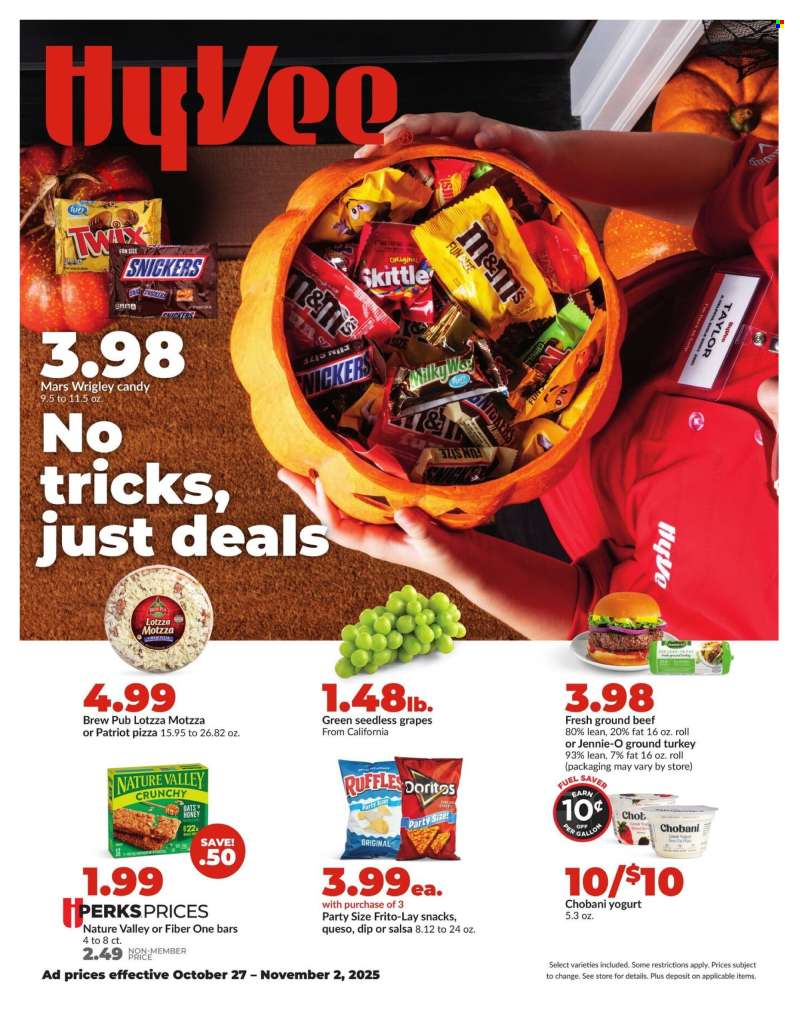 Hy-Vee Flyer - 10/27/2025 - 11/02/2025.
