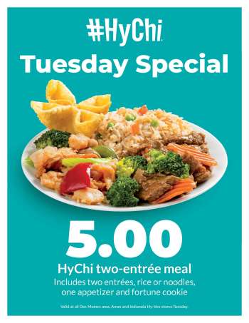 Hy-Vee Flyer - 11/04/2025 - 12/30/2025.