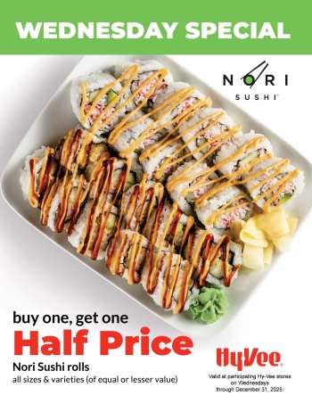 Hy-Vee Flyer - 11/05/2025 - 12/31/2025.
