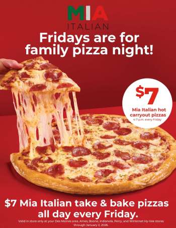 Hy-Vee Flyer - 10/31/2025 - 01/02/2026.