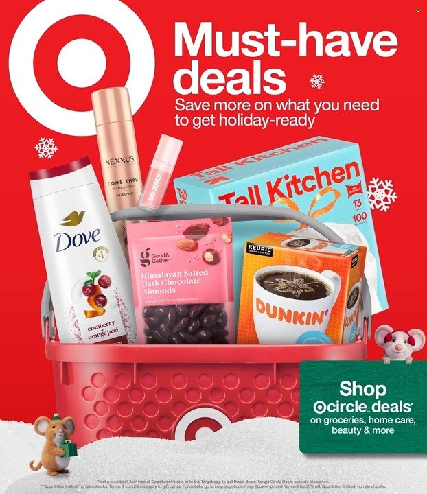 Target ad - 11/02/2025 - 11/08/2025. Page 1