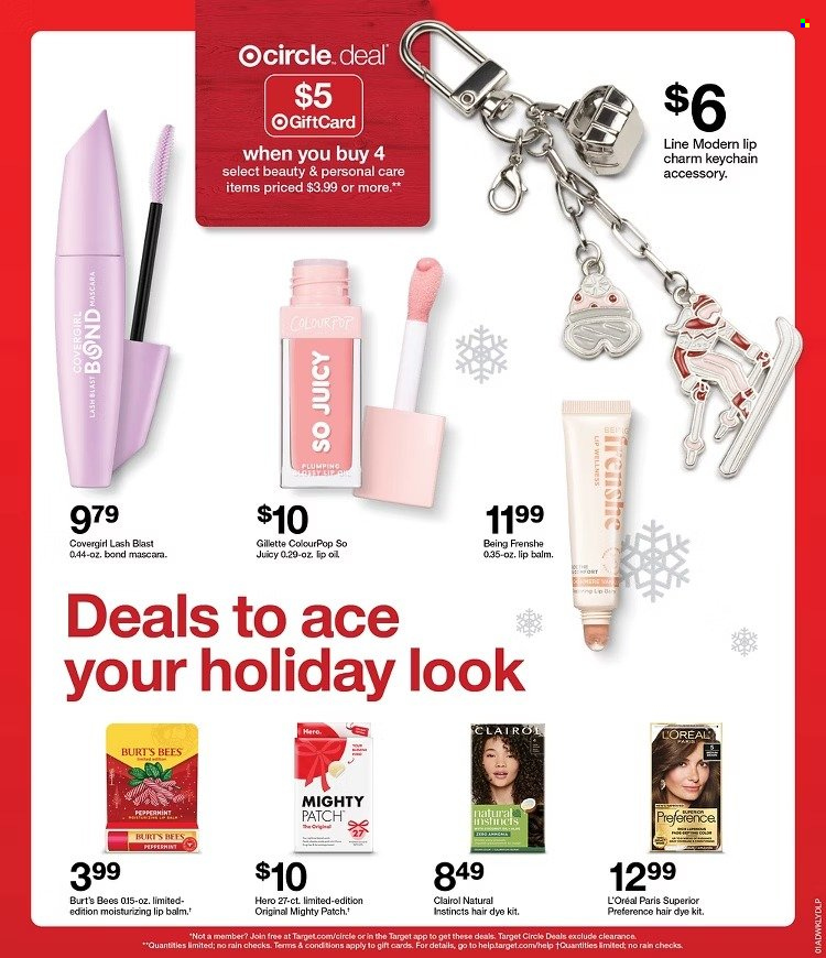 Target ad - 11/02/2025 - 11/08/2025. Page 3