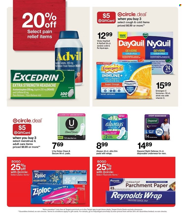 Target ad - 11/02/2025 - 11/08/2025. Page 4