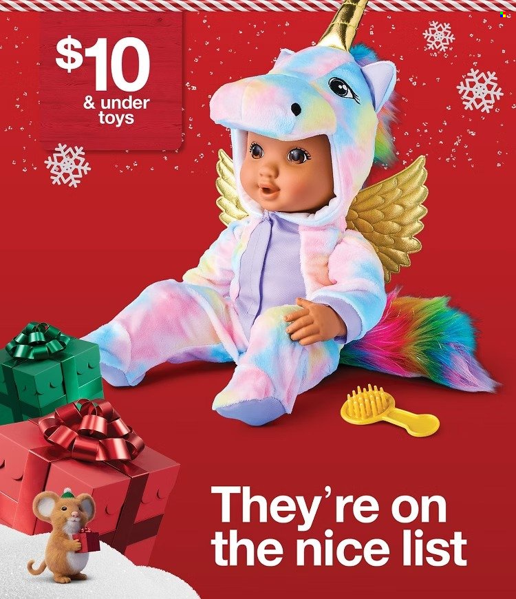 Target ad - 11/02/2025 - 11/08/2025. Page 12