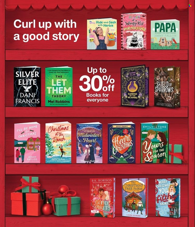 Target ad - 11/02/2025 - 11/08/2025. Page 19