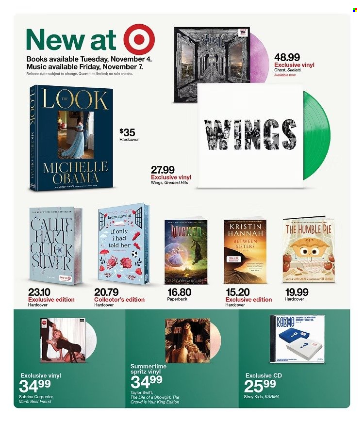 Target ad - 11/02/2025 - 11/08/2025. Page 20