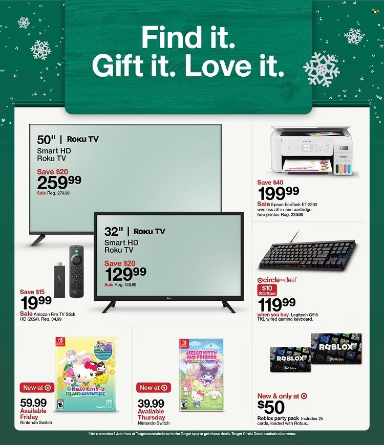 Target ad - 11/02/2025 - 11/08/2025. Page 22