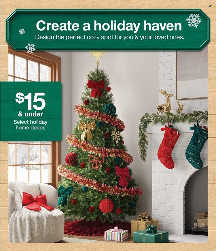 Target ad - 11/02/2025 - 11/08/2025. Page 27