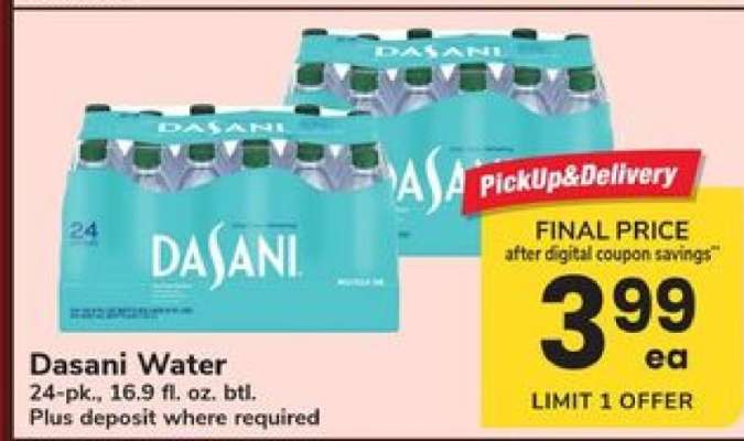 Dasani Water