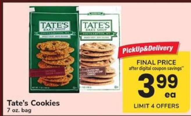 Tate's Cookies