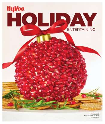 Hy-Vee Flyer - 11/10/2025 - 01/01/2026.