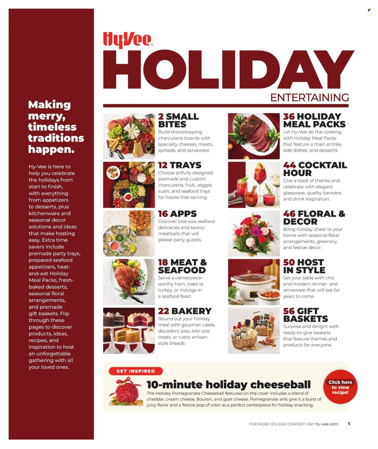 Hy-Vee ad - 11/10/2025 - 01/01/2026. Page 3