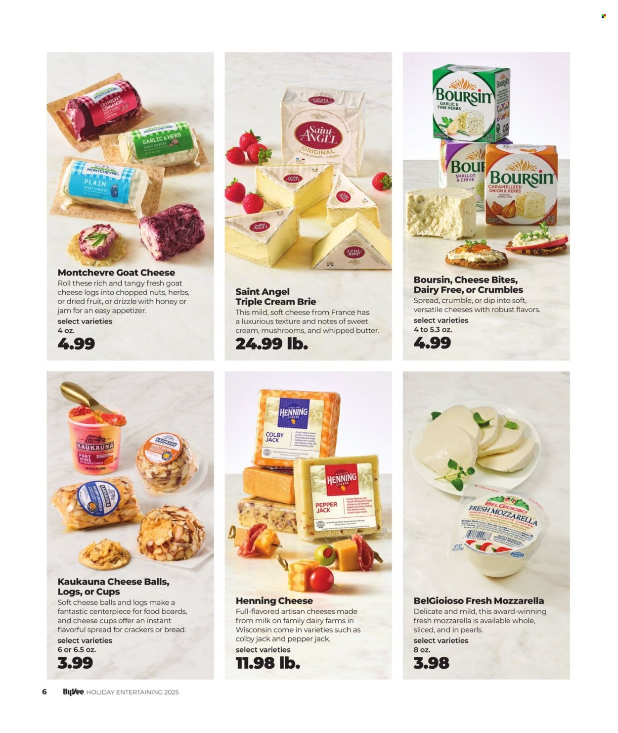Hy-Vee ad - 11/10/2025 - 01/01/2026. Page 8