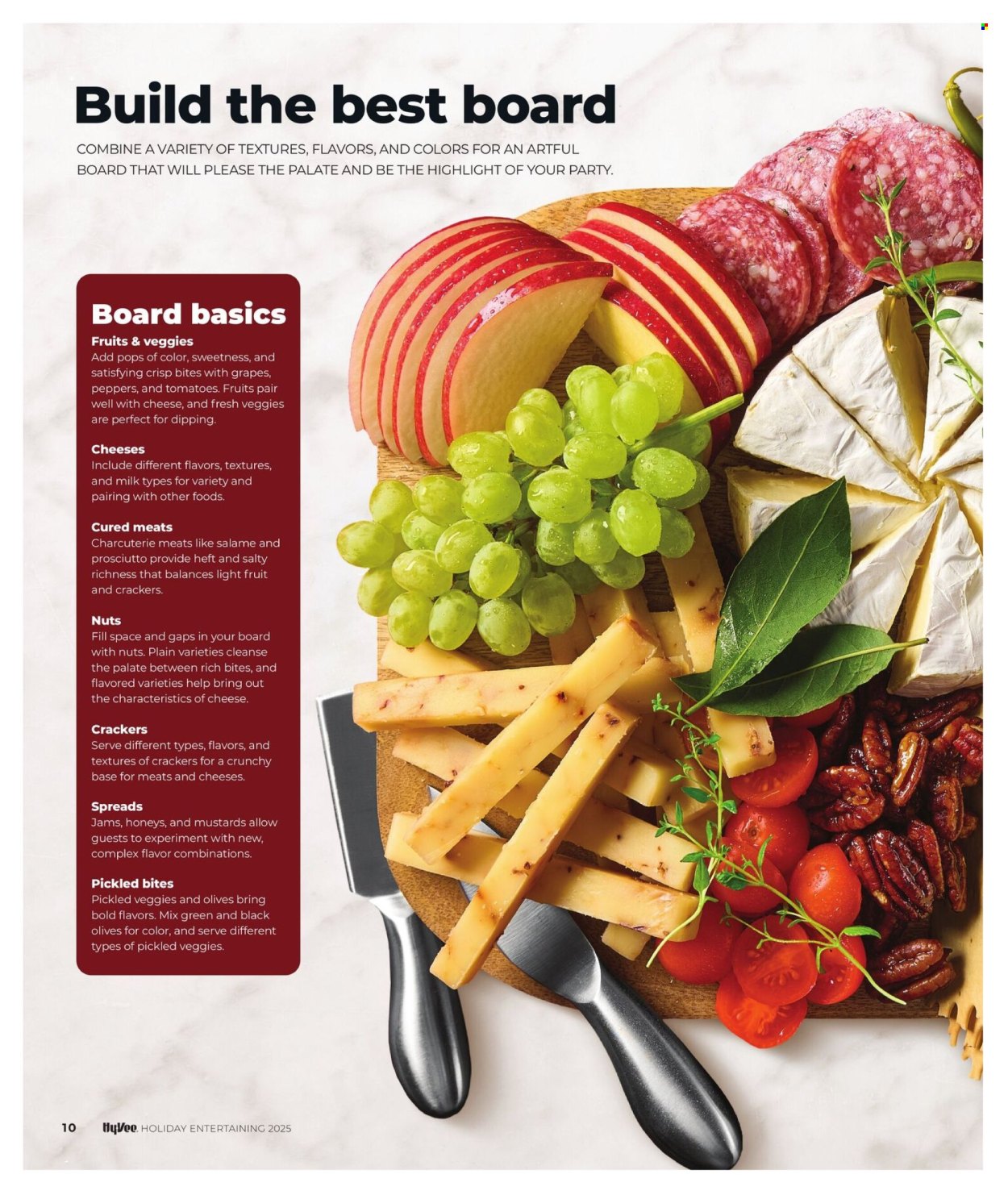 Hy-Vee ad - 11/10/2025 - 01/01/2026. Page 12