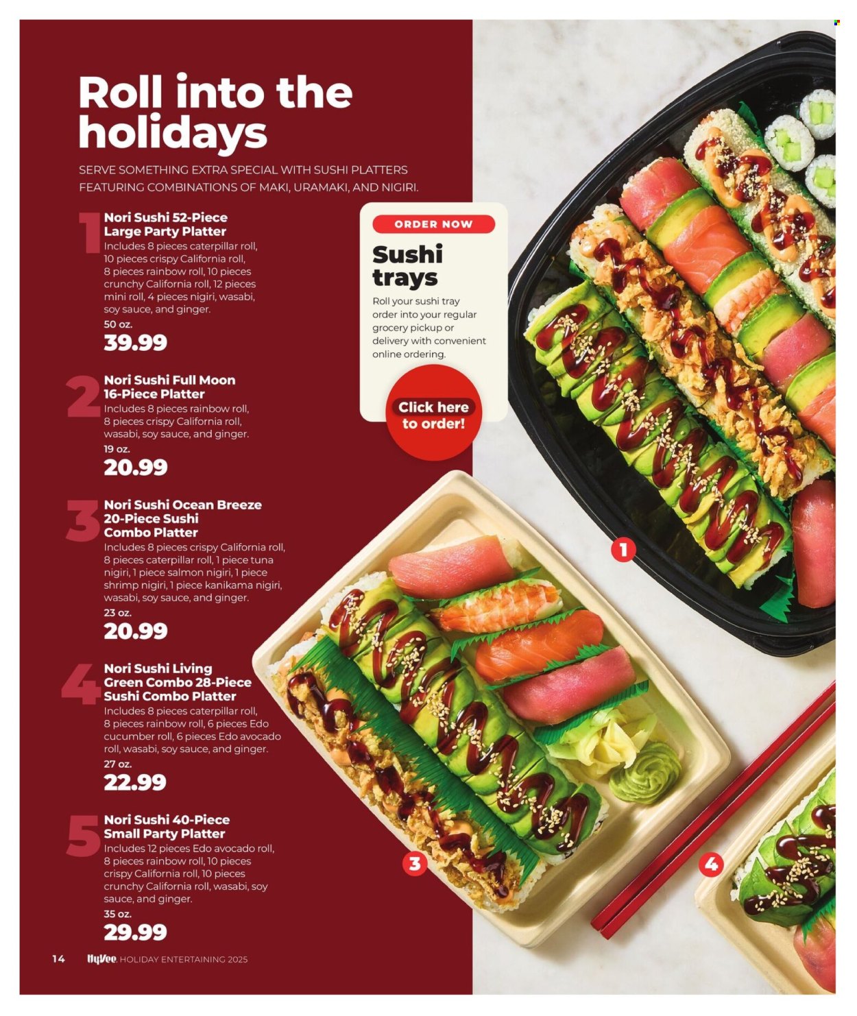 Hy-Vee ad - 11/10/2025 - 01/01/2026. Page 16