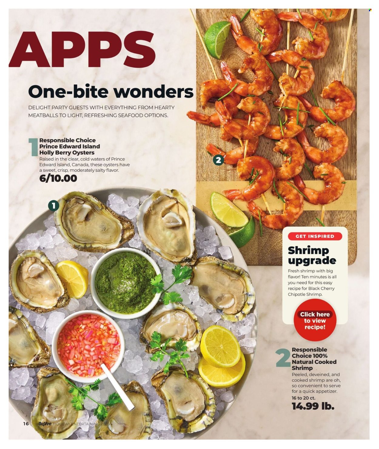 Hy-Vee ad - 11/10/2025 - 01/01/2026. Page 18