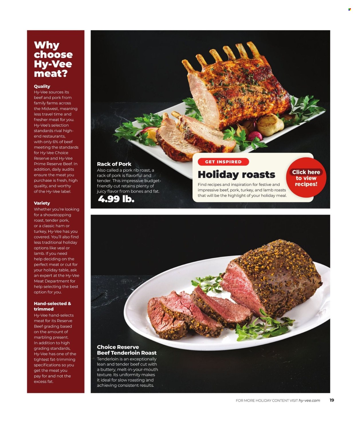 Hy-Vee ad - 11/10/2025 - 01/01/2026. Page 21