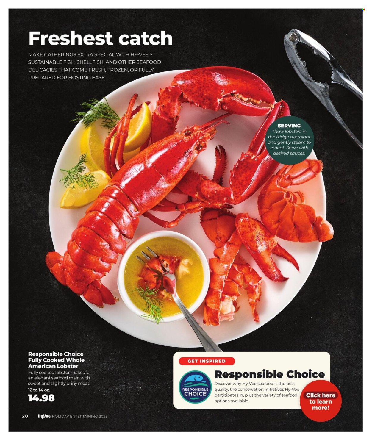 Hy-Vee ad - 11/10/2025 - 01/01/2026. Page 22