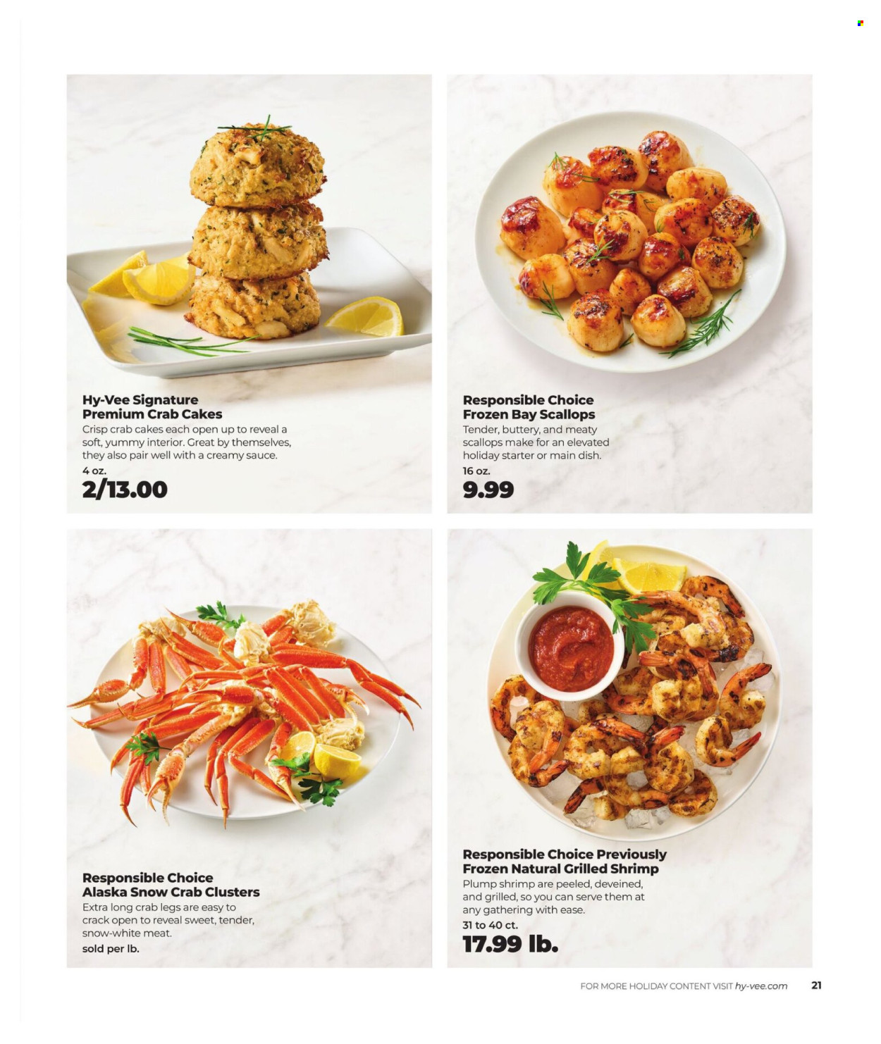 Hy-Vee ad - 11/10/2025 - 01/01/2026. Page 23