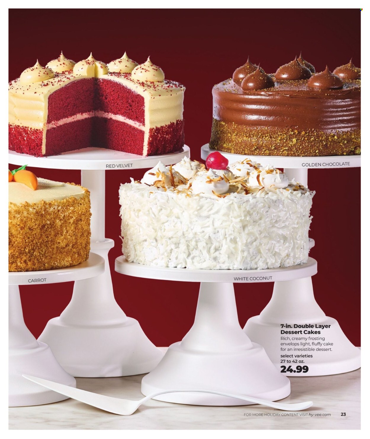 Hy-Vee ad - 11/10/2025 - 01/01/2026. Page 25