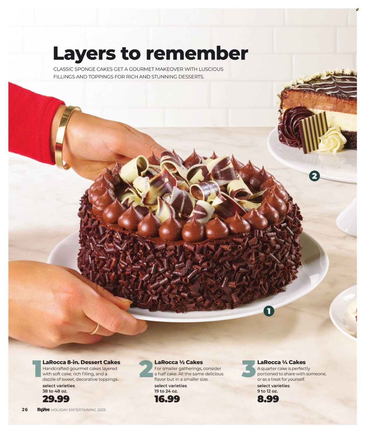 Hy-Vee ad - 11/10/2025 - 01/01/2026. Page 28