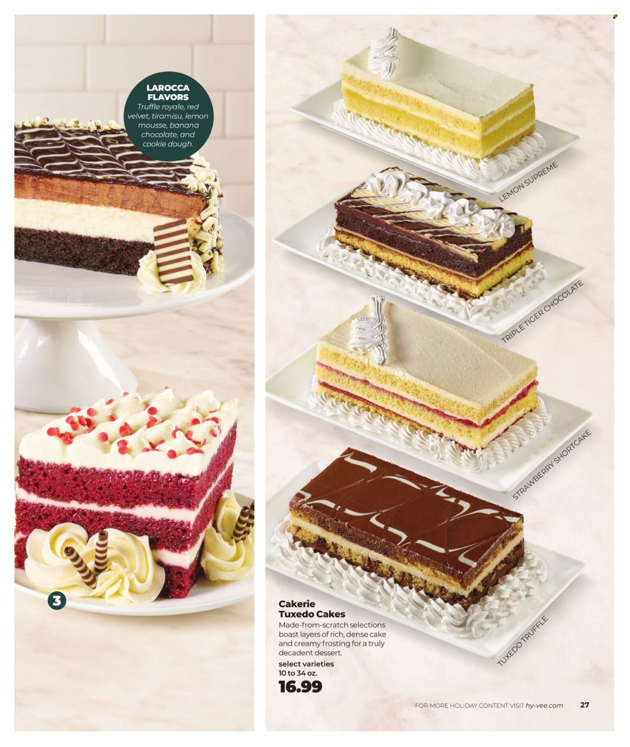 Hy-Vee ad - 11/10/2025 - 01/01/2026. Page 29