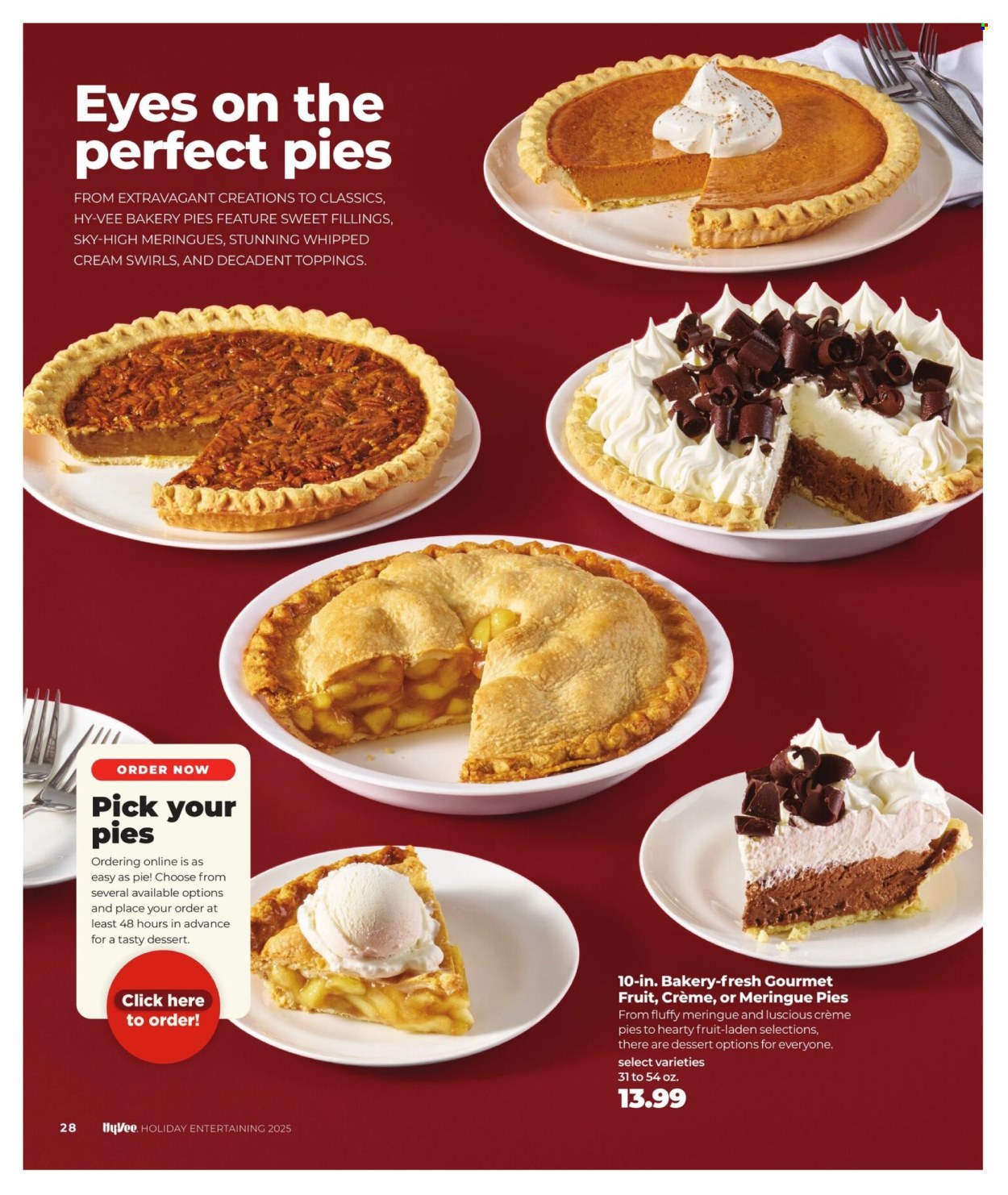 Hy-Vee ad - 11/10/2025 - 01/01/2026. Page 30