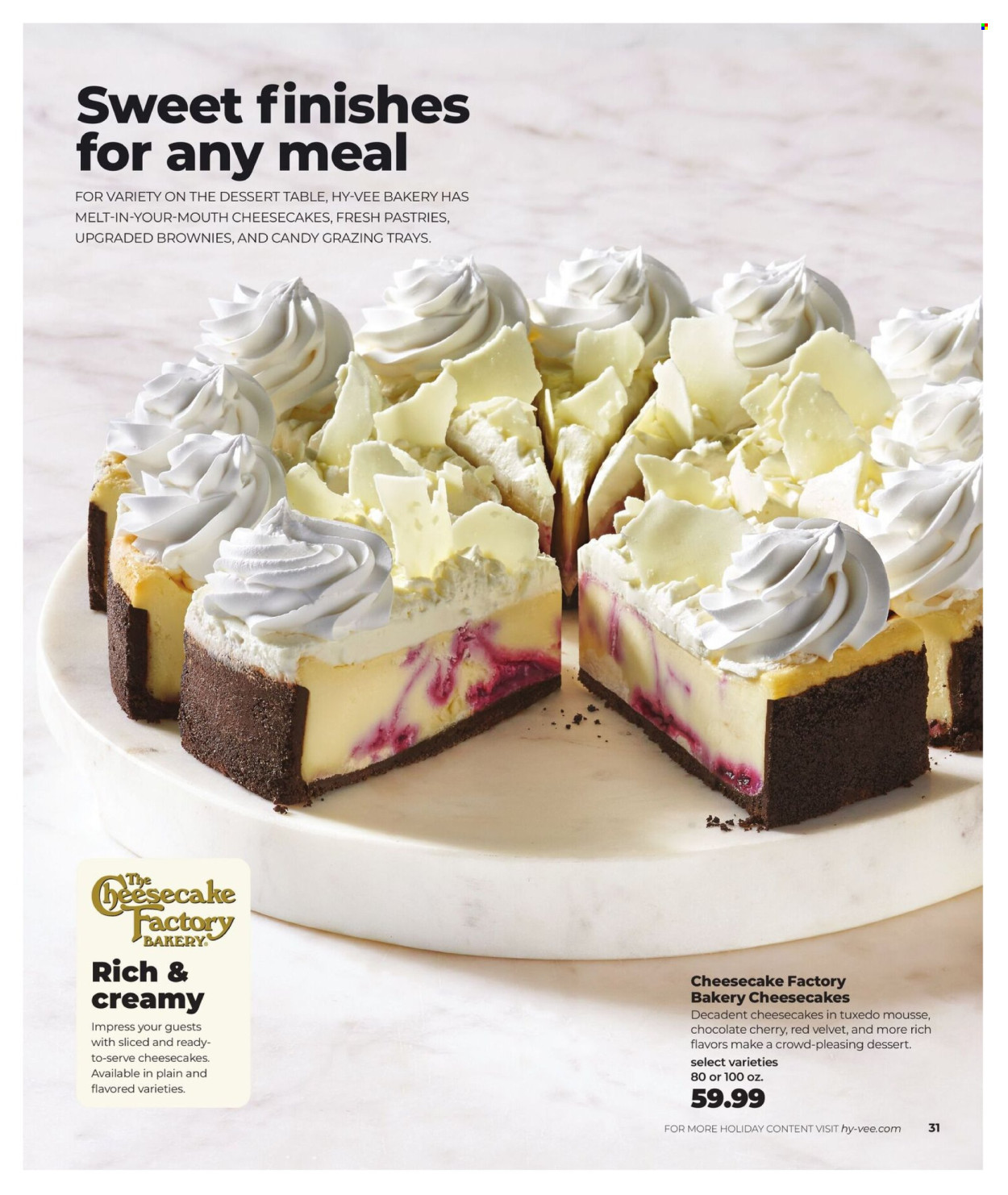 Hy-Vee ad - 11/10/2025 - 01/01/2026. Page 33