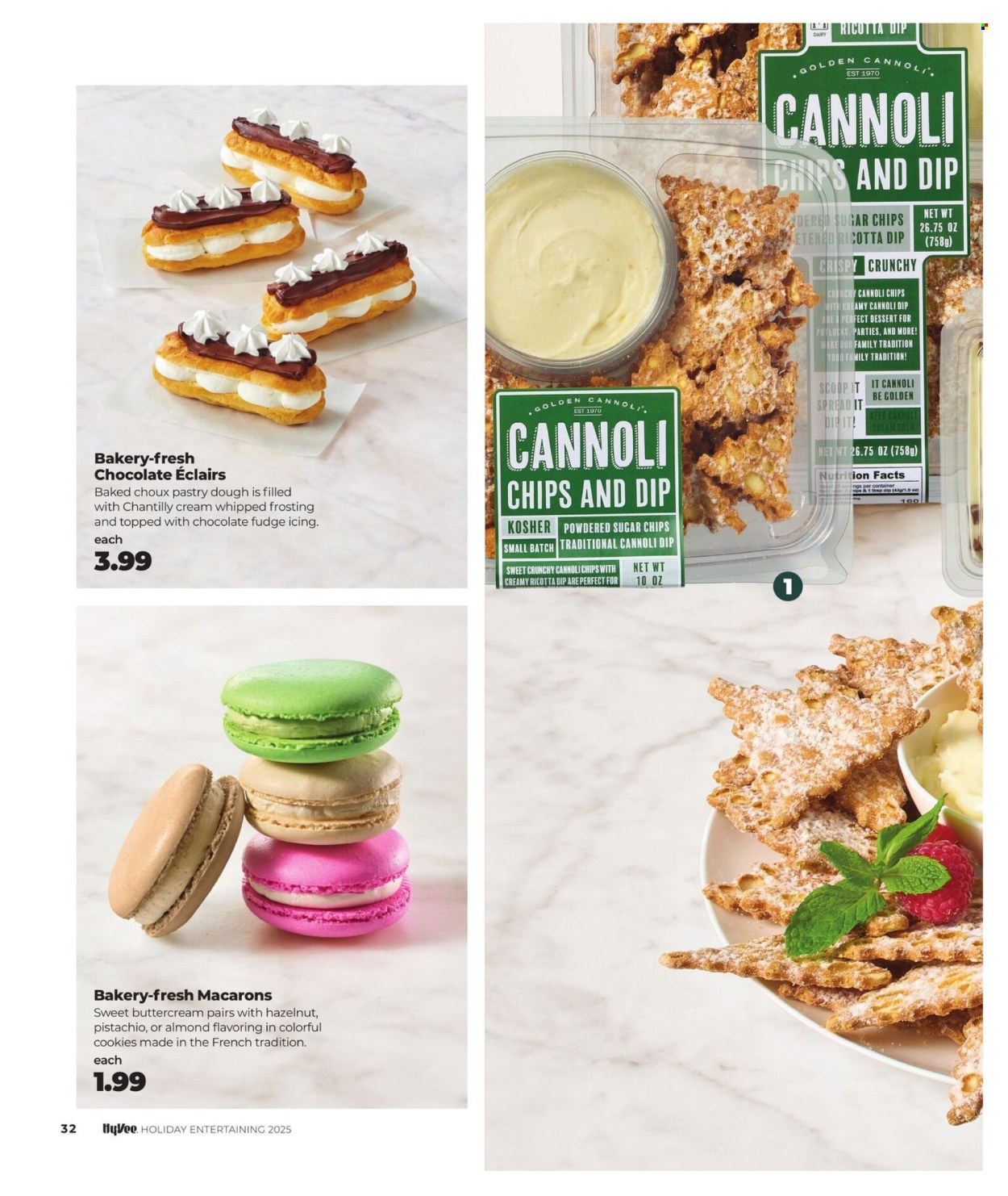 Hy-Vee ad - 11/10/2025 - 01/01/2026. Page 34