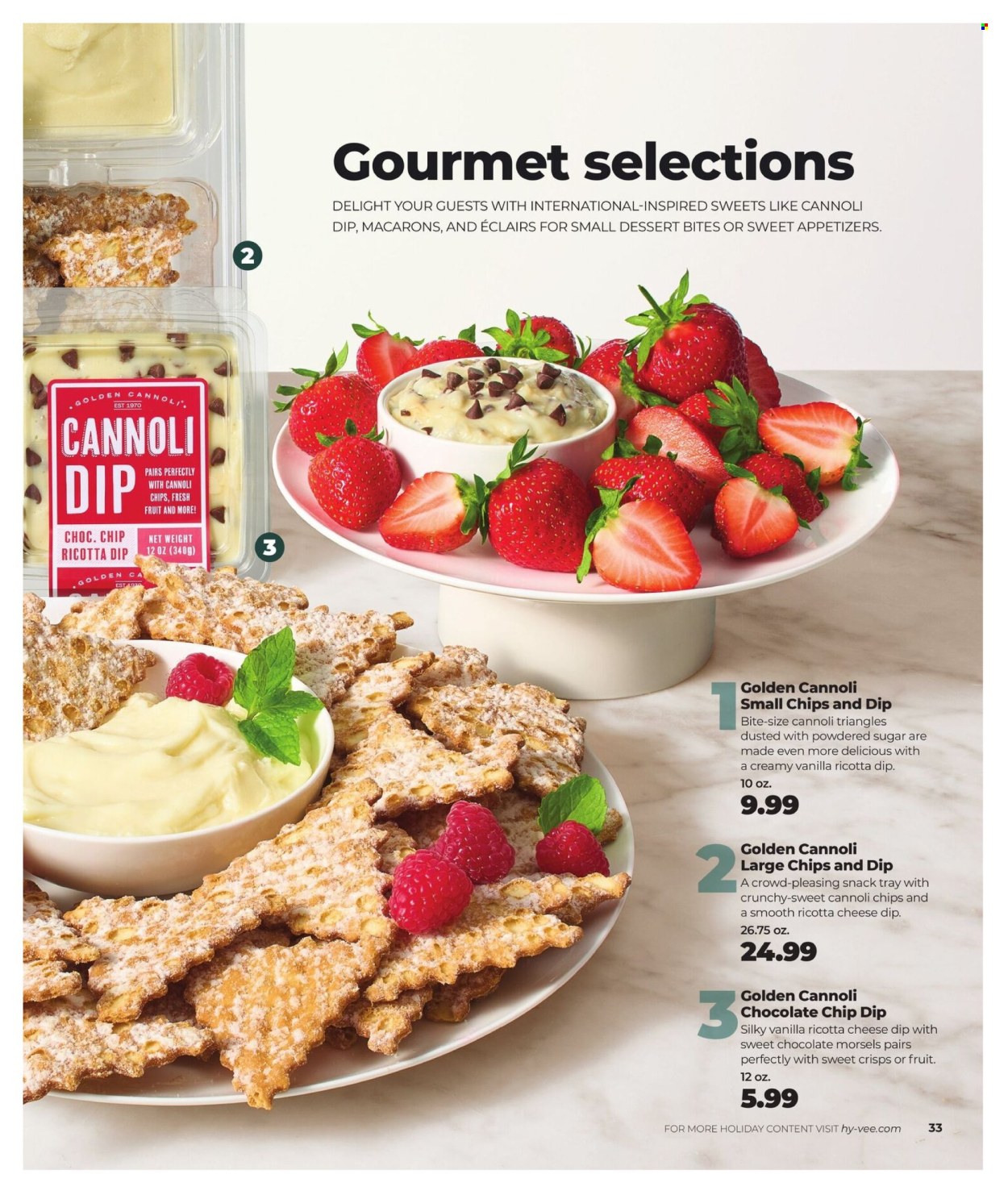 Hy-Vee ad - 11/10/2025 - 01/01/2026. Page 35