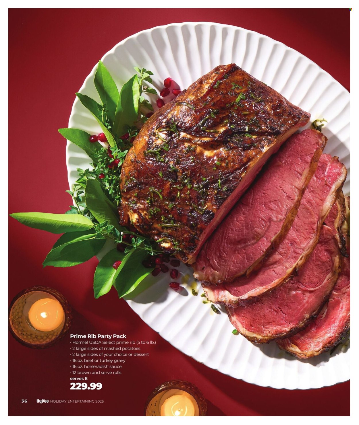 Hy-Vee ad - 11/10/2025 - 01/01/2026. Page 38