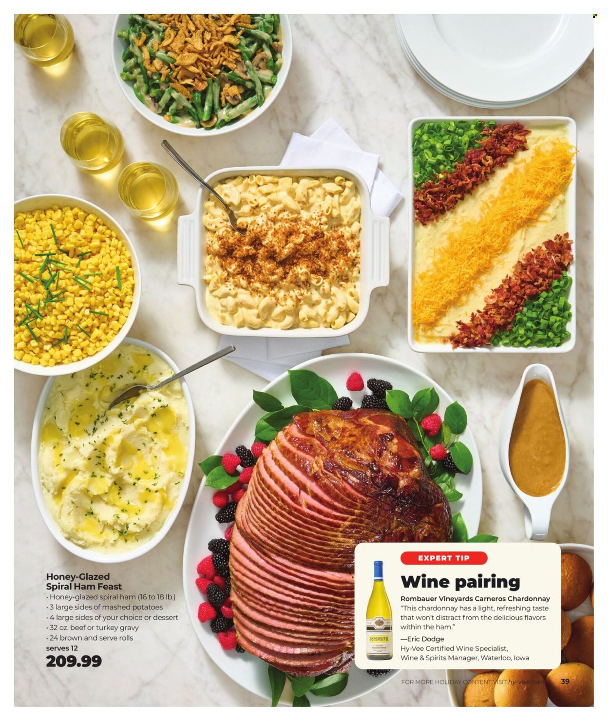 Hy-Vee ad - 11/10/2025 - 01/01/2026. Page 41