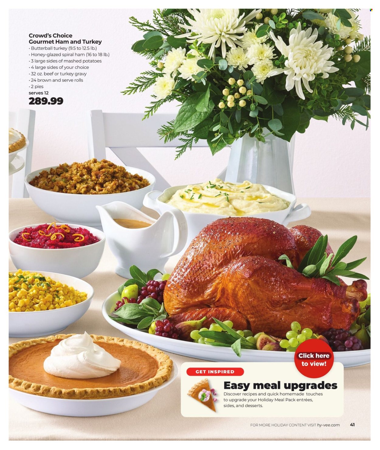 Hy-Vee ad - 11/10/2025 - 01/01/2026. Page 43