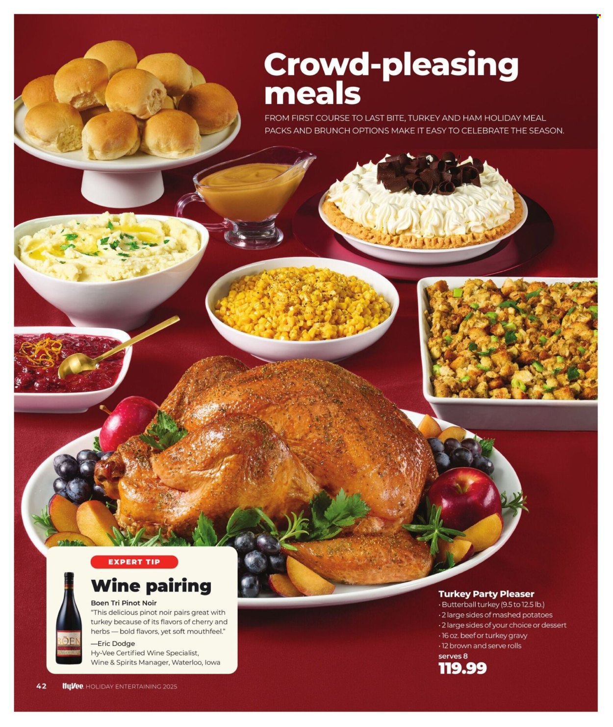 Hy-Vee ad - 11/10/2025 - 01/01/2026. Page 44