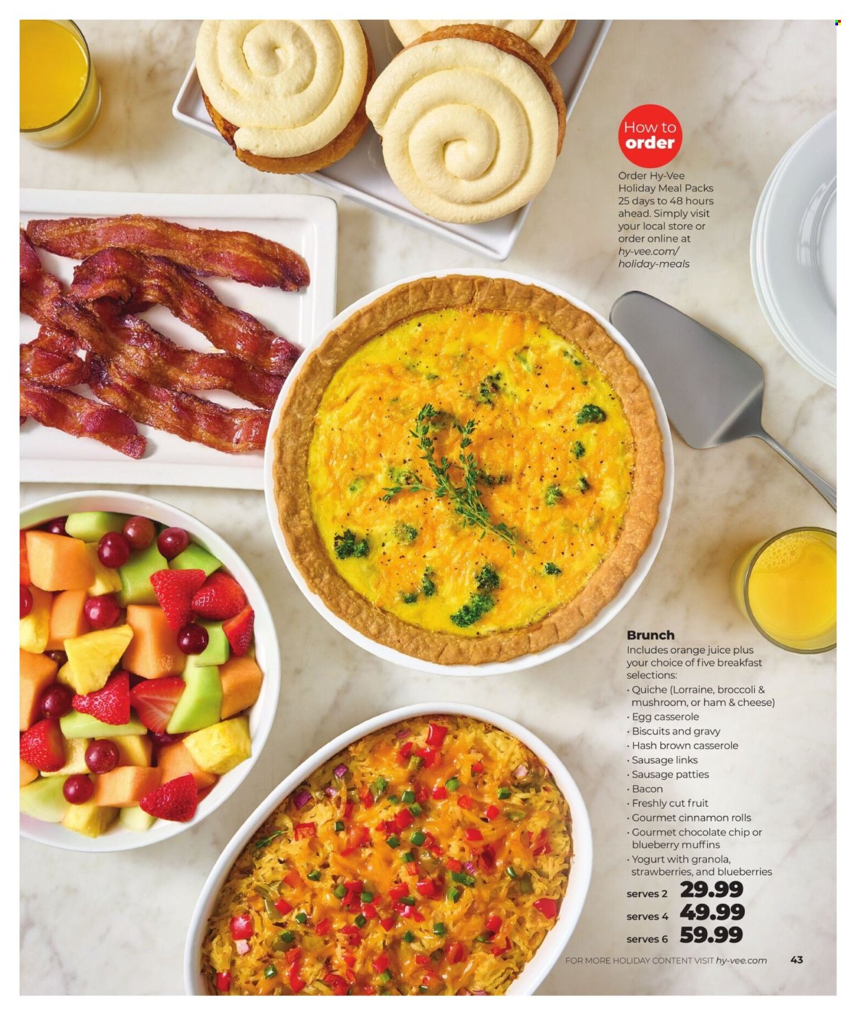 Hy-Vee ad - 11/10/2025 - 01/01/2026. Page 45