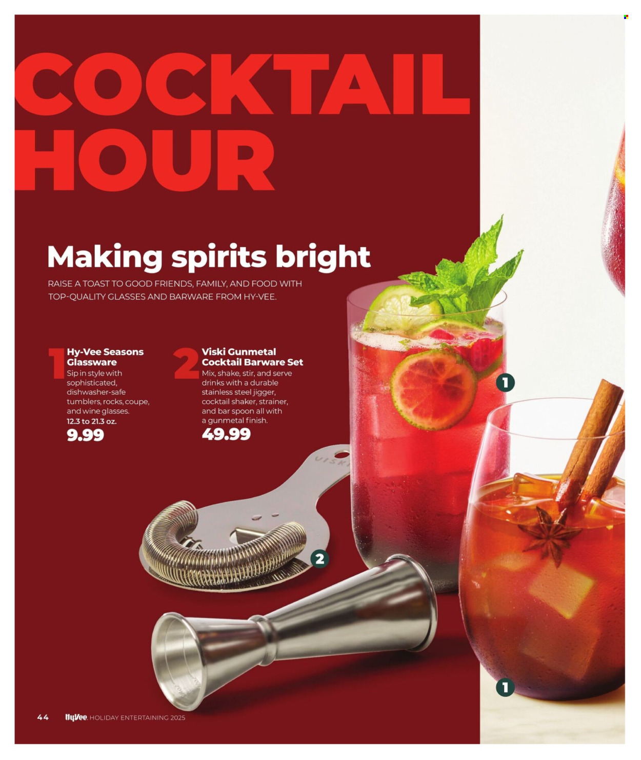 Hy-Vee ad - 11/10/2025 - 01/01/2026. Page 46